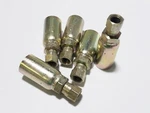 (5) Weatherhead 06u-604 3/8" Hose Id X 1/4" Jic 37 Female Swivel Crimp Fitting. Fixed Price $24.99.