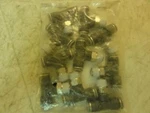 204892 New-no Box; Norgren C24670528 Lot-10 Union Tee Connectors. Fixed Price $16.28.