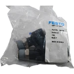 Pack Of 5 New Festo Qby-1/2-3/8-u 564704 Push-in Y-fitting 3/8 Npt. Fixed Price $49.95.