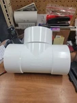 Nds Schedule 35 6 In. Hub Each X D Pvc Straight Tee 1 Pk. Bld3. Fixed Price $24.99.