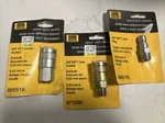 Connector Lot 3/8" Mpt Air Compressor, Stanley Bostitch, 86517k 87103k. Fixed Price $19.99.