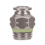 Aignep Usa 60000-06-08 Push To Connect Fitting, Stainless Steel, Silver. Fixed Price $36.65.