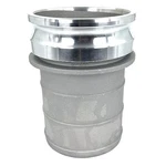 Cam And Groove Adapter, 6", Aluminum, Coupling Type: Type E, Ple30. Fixed Price $71.79.