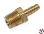 1/8" X Brass Male Npt Barb Hose Straight Fitting 125-2a Fasparts 1252a. Fixed Price $8.17.