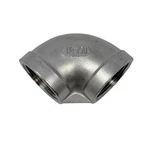 1-1/4" 90 Degree Elbow Pipe Fitting - 316 Stainless Steel 150 Psi Taiwan. Fixed Price $12.89.