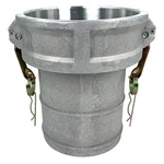 Cam And Groove Coupling, 5", Aluminum, Ple59. Fixed Price $87.49.