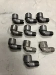 10x Banjo 90 Degree Poly Street Elbow 1/2" Fnpt X Mnpt - Sl050-90 Sch80 *-. Fixed Price $46.50.
