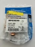 3 Ea. Mueller Streamline Rp03030 3/4" Acr Copper Press 45 Elbow. Fixed Price $69.99.