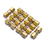 Ltwfitting 3/16-inch Od Compression Union,brass Fitting(pack Of 10). Fixed Price $23.09.