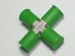 1- Cajon Swagelok Stainless Steel Union Cross, 1/4", Ss-4-vcr-cs. Fixed Price $35.89.
