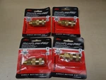 (4) Milton V Style Coupler 1/4" Male Npt Brass Body High Flow Pro S-765. Fixed Price $28.00.