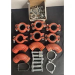 Victaulic Firelock 1.5 Inch Fire Protection Pipe Fittings Couplings Lot 009v 001. Fixed Price $68.00.