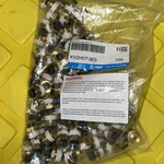 100 Smc 1/4" Tube Od X 3/8" Npt Straight Male Connector Fittings Kv2h07-36s. Fixed Price $250.00.