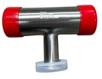 Maxpure Te7rwwc6l2.0x1.0-pd Sanitary Tee 2" X 1.5" Triclamp 316l Ss Reducing. Fixed Price $199.21.