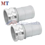 Quick Connect 3 Inch Aluminum Type E Camlock Fittings 2 Pcs Sealing. Fixed Price $27.57.