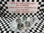 Lot Of 5 Swagelok Plug 1-1/4", Ss-2000-p, Shipsameday#box 14 P4. Fixed Price $546.56.