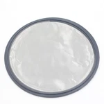 Hfs(r) 6" Tri Clamp Gasket Viton W/ Stainless Screen 2500 Mesh - 5 Micron. Fixed Price $18.99.