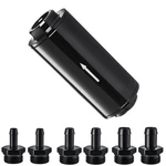Evil Energy Inline Fuel Filter 40 Micron With Barb 1/2", 3/8", 5/16" Fitting .... Fixed Price $67.66.