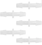 6 Lothose Barb Fitting 1/4"x1/4" Pipe Connectors Joint Splicer Mender Adapter. Fixed Price $6.49.