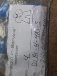 Dk-lok Dlm-4-4n-s Ss Male Elbow 1/4" Tube X Npt, 6300 Psi, 9/16" Hex, 4-pac. Fixed Price $40.00.