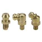 Sydien Grease Fittings 15pcs, Metric Brass Nipple Assortment Kit- M5 S.... Fixed Price $14.46.