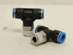 209719 New-no Box; Festo Qst-3/8-10 Lot-2 T-fitting 153113; 10mm Ptc X 3/8 Npt. Fixed Price $11.46.