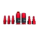 Tru Flate I/m Style Tru-connect Kit, 7 Piece, Coupler And Plug Kit 13-209r. Fixed Price $6.00.