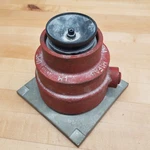 Mifab A4-3nh-7 Cast Iron Drain Body, 3", No Hub - Used. Fixed Price $33.20.