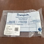 3- Swagelok Elbow Connector Fitting, 1/4" Od Tube X Fnpt, Ss-400-8-4. Fixed Price $39.99.