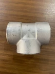 Zoro Select 2ua92 3/4" Fnpt 304 Stainless Steel Threaded Tee. Fixed Price $10.10.