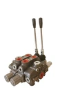 Tora 39,5 Gpm (150l) Hydraulic Sectional Control Valve With 2 Levers, 1" Bsp. Fixed Price $560.00.