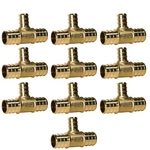 10 Pieces Xfitting 3/4'' X 1/2'' Pex B Reducing Tee. Fixed Price $32.98.