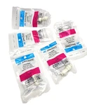 Lot Of 5 John Guest 1/4 In" Polypropylene Union Coupling Pp0408wd, Pl-3000. Fixed Price $32.99.