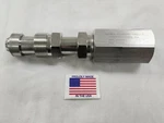 Butech Pressure Systems # Swc16m12ps & 201166 Stainless Steel Fitting. Fixed Price $199.00.