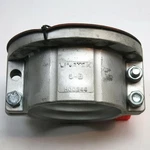 Linatex Rubber, 2 Piece Split Cast 7 1/4 Coupling For Cut End Hose 6-b H00344. Fixed Price $169.99.