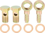 X Autohaux 2 Sets 14mm Banjo Internal Diameter Hose Barb Bolt Fittings Ban. Fixed Price $15.40.