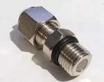 Swagelok Orb Male 7/16-20 To 1/4 Tube 316 Ss-400-1-4st With 60 Micron Filter. Fixed Price $29.00.
