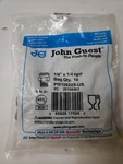 Lot Of 10 John Guest 1/4" X Nptf Push Fit Adapter Pi010822s Speed. Fixed Price $35.99.