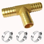 Youho Brass Hose Barb Fitting 3-way Tee (1 Inch Connec.... Fixed Price $19.86.