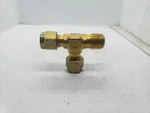 Tylok B-4-dtmt-4 Ref B-400-3-4tmt Brass Male Run Tee 1/4" Od Tube Mnpt, Nnb. Fixed Price $19.96.