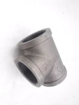 Stz Industries 2" X 2"fnpt Black Malleable Iron Tee. Fixed Price $19.99.