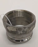 Used Dixon Cam & Groove 4" Stainless Steel Camlock - P/n Ms27020-316. Fixed Price $97.79.