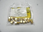 Clippard Minimatic Adaptor 1/16 To 10-32 Lot Of 10 No. 15006-2. Fixed Price $4.50.