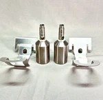 2x Crathco 99463hv Heavy Product Dispenser Valves Plus Push Handles Fast Ship. Fixed Price $68.00.
