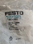 Pack Of 8 Festo Qslv-1/8-4- 153086 Push-in L Fitting. Fixed Price $20.00.