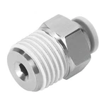 Festo 533273 Qb-1/8-1/4-u Push-in Fitting. Fixed Price $2.04.