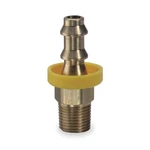 Speedaire 5a251 Push On Hose Fitting,1/4"x1/8",barbxnpt. Fixed Price $1.80.