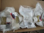 7 Pieces 5-t's & 2 Elbs Lasco Lp01010bg Push Fittings 4 Sch 40 Pvc Or Sdr21 Pipe. Fixed Price $39.99.
