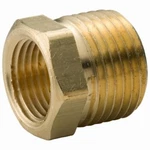Merit Brass X114-4824 Hex Head Pipe Bushing 3 X 1-1/2 In Mnpt Fnpt. Fixed Price $158.80.