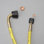 Yellow Jacket 78748 Pressure Hose 1/4" Polymer 800 Psi 266f 90 Fittings. Fixed Price $63.24.